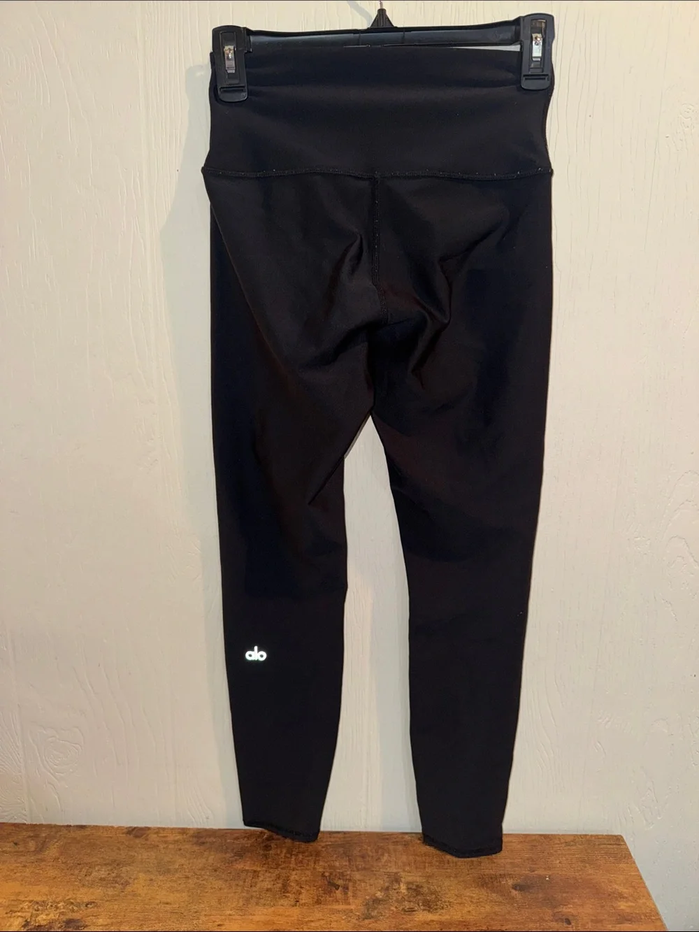 ALO Yoga Black High-Rise Leggings